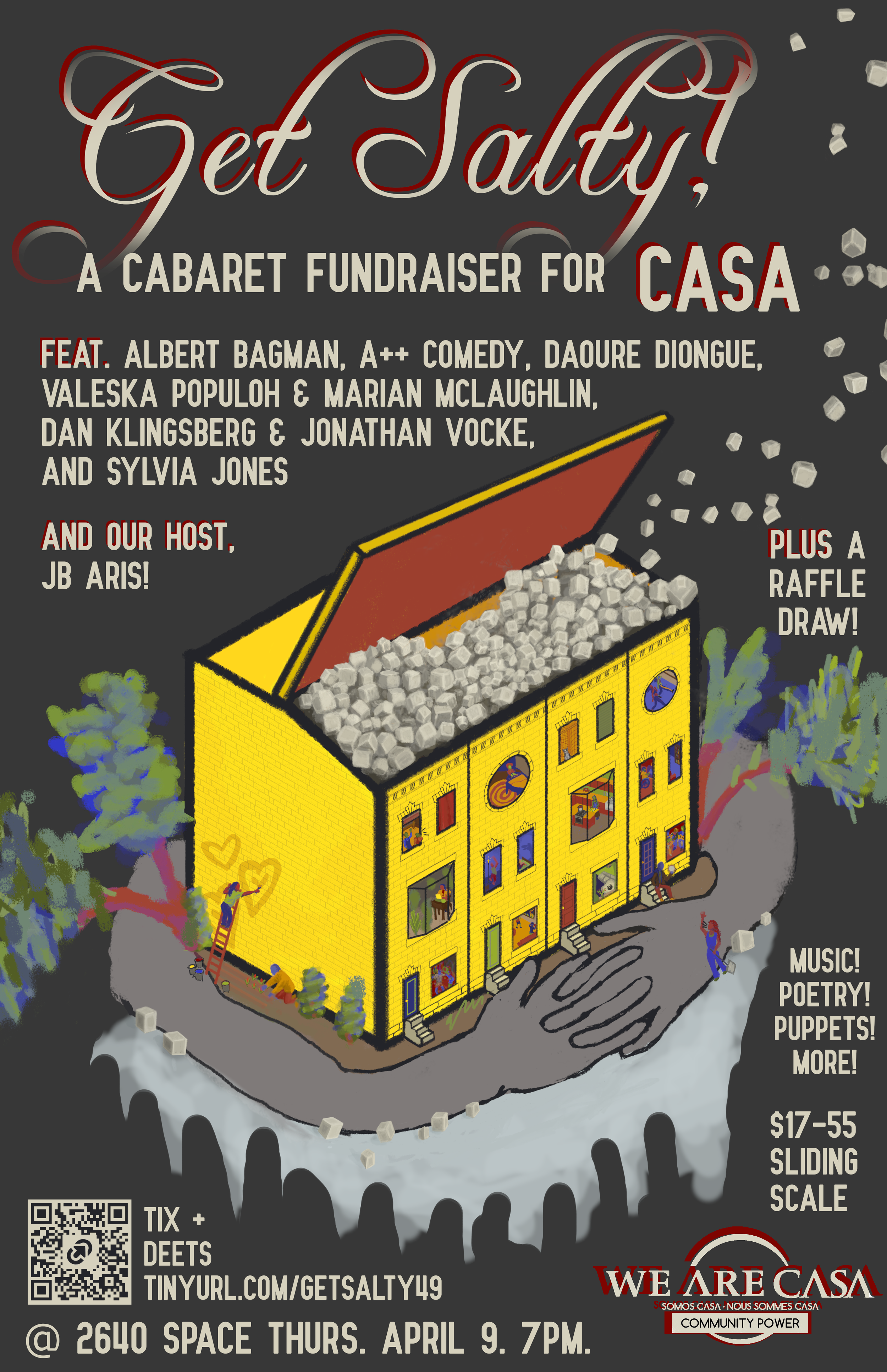 Get Salty! A Cabaret Fundraiser for CASA