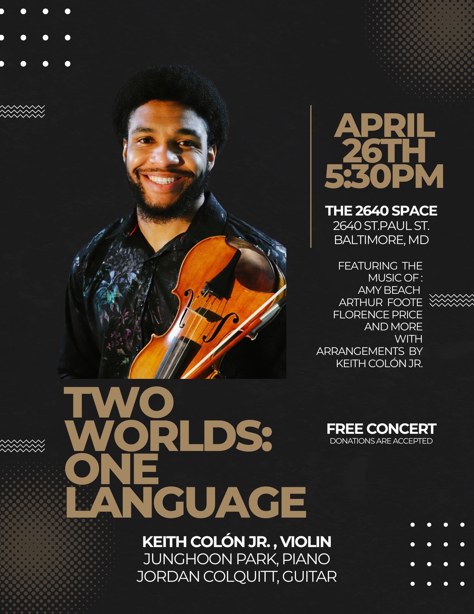 Two Worlds: One Language