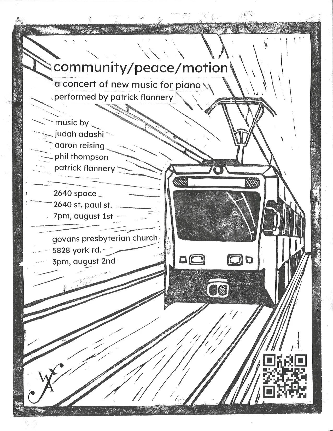 community/peace/motion: new music for piano