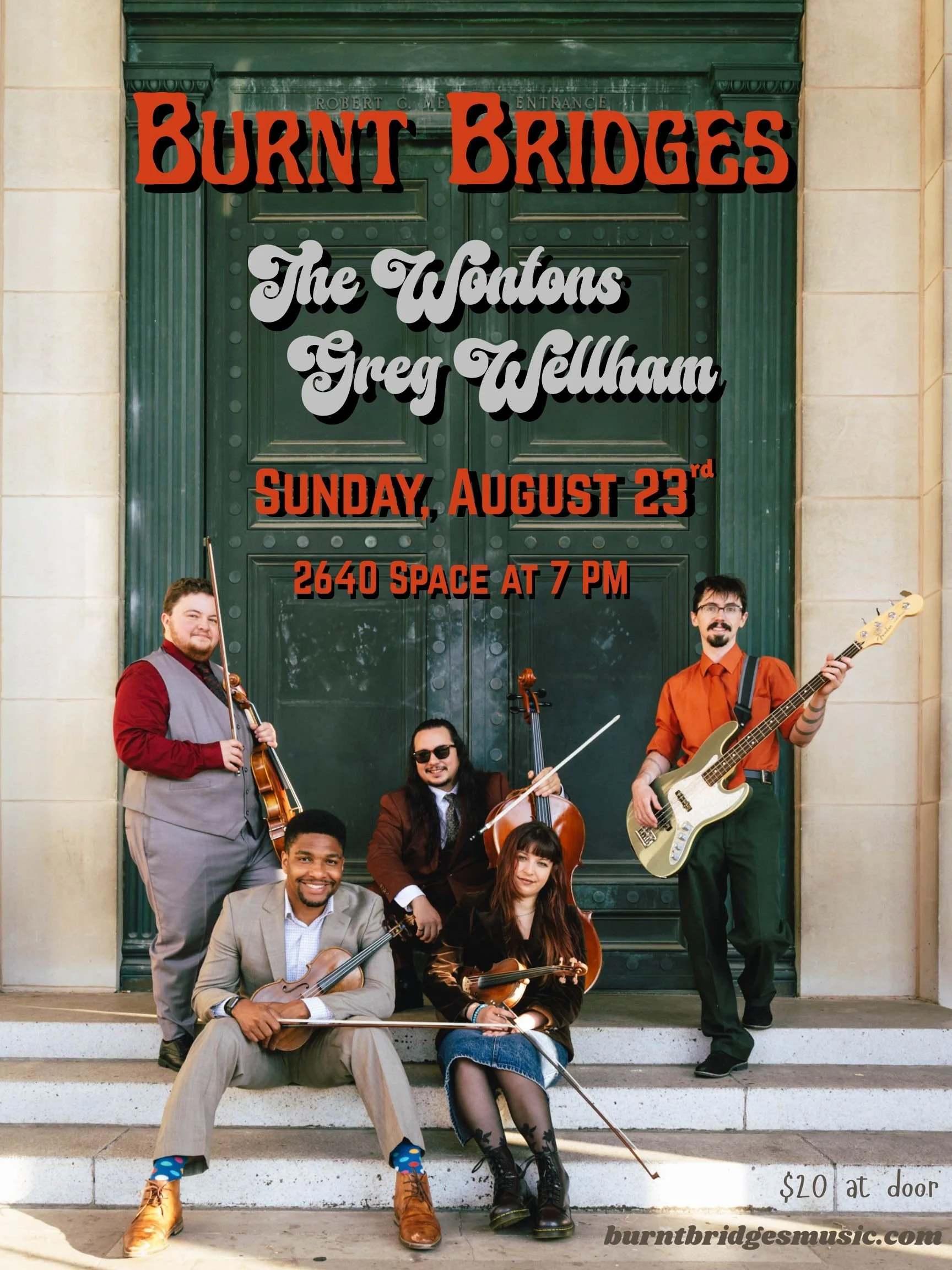 Burnt Bridges EP release show