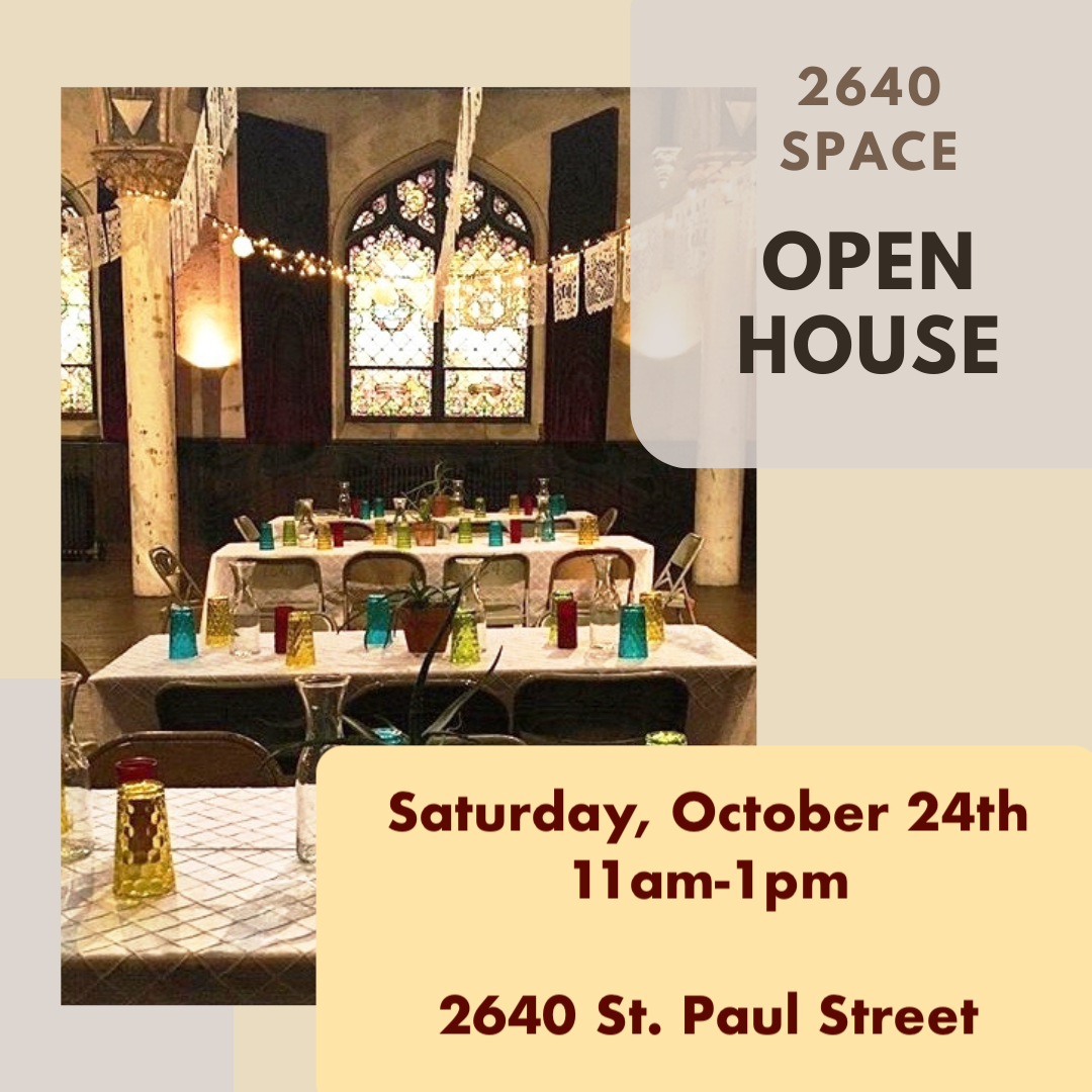 2640 Open House!