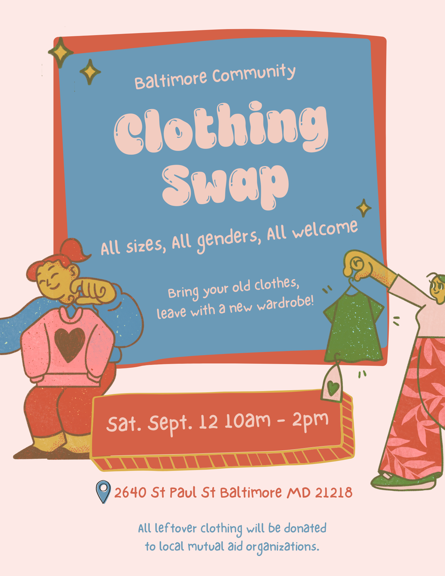 Baltimore Community Clothing Swap