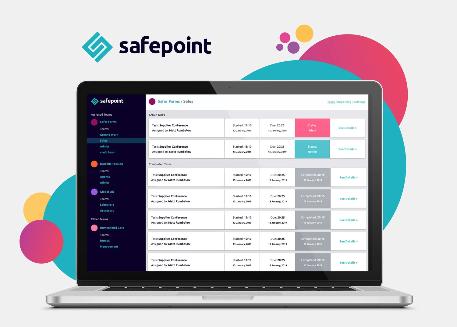 New look guardian portal