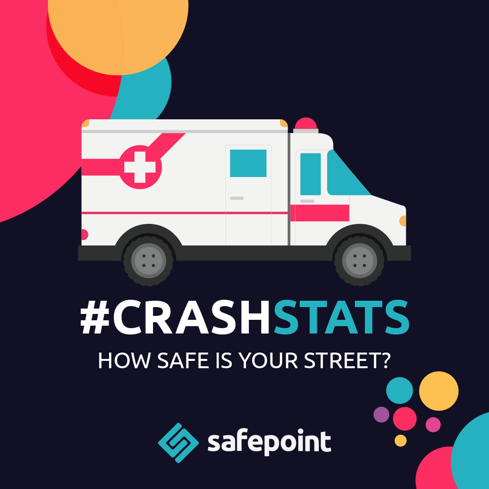 How many road traffic accidents happen near you?