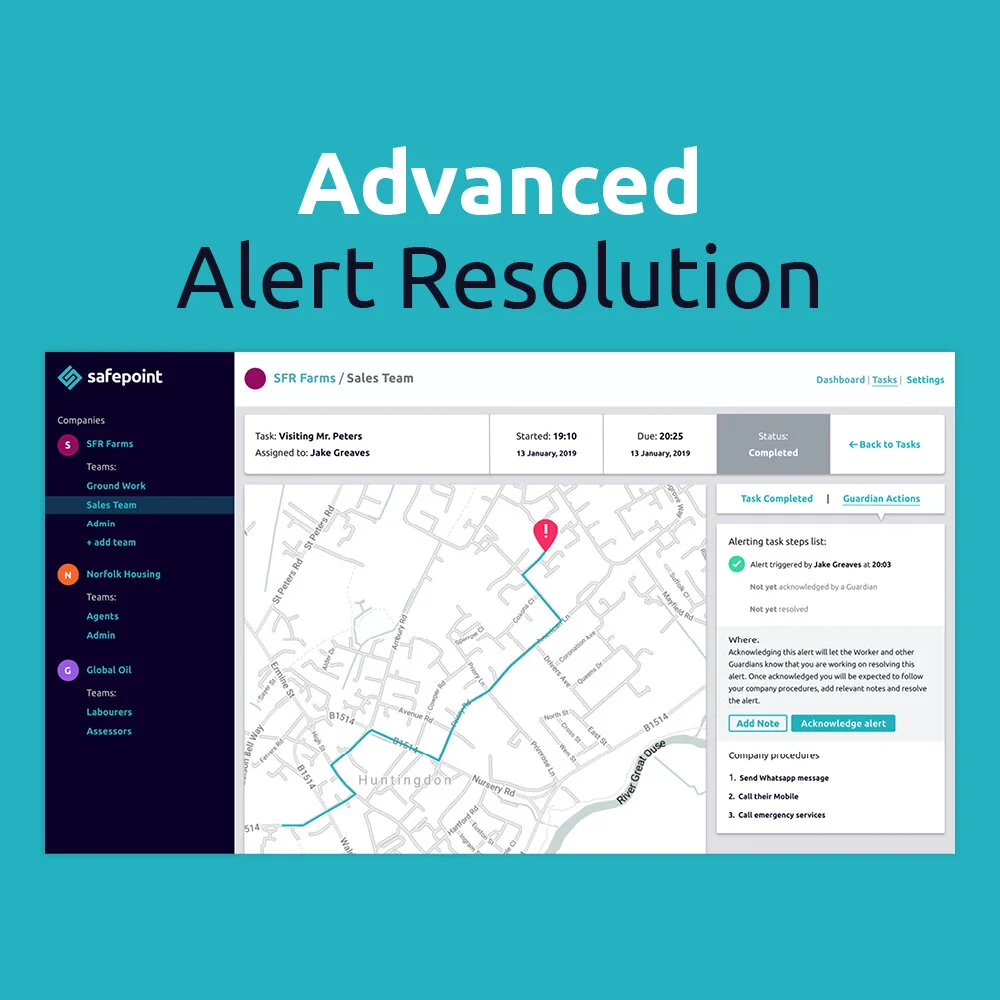 Advanced Alert Resolution