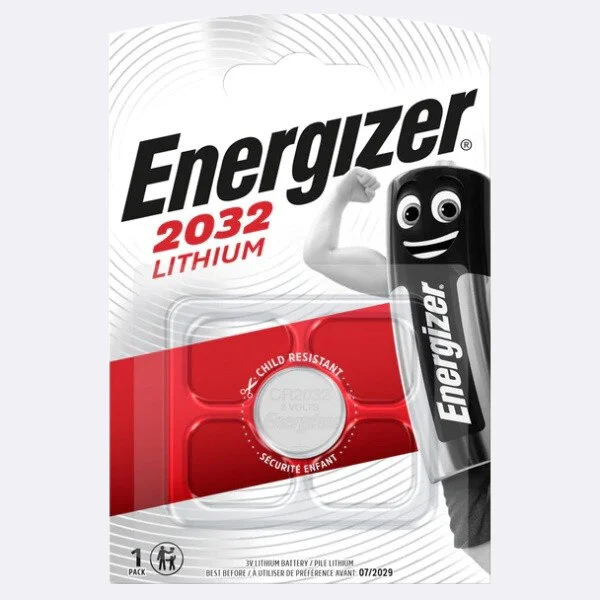 Energizer CR2032 Lithium Battery