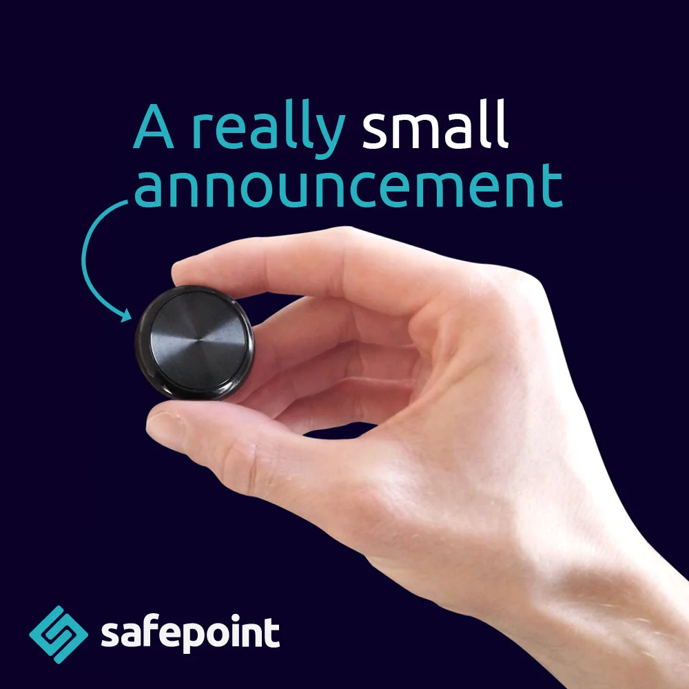 Launch of Safepoint’s wearable panic alarm