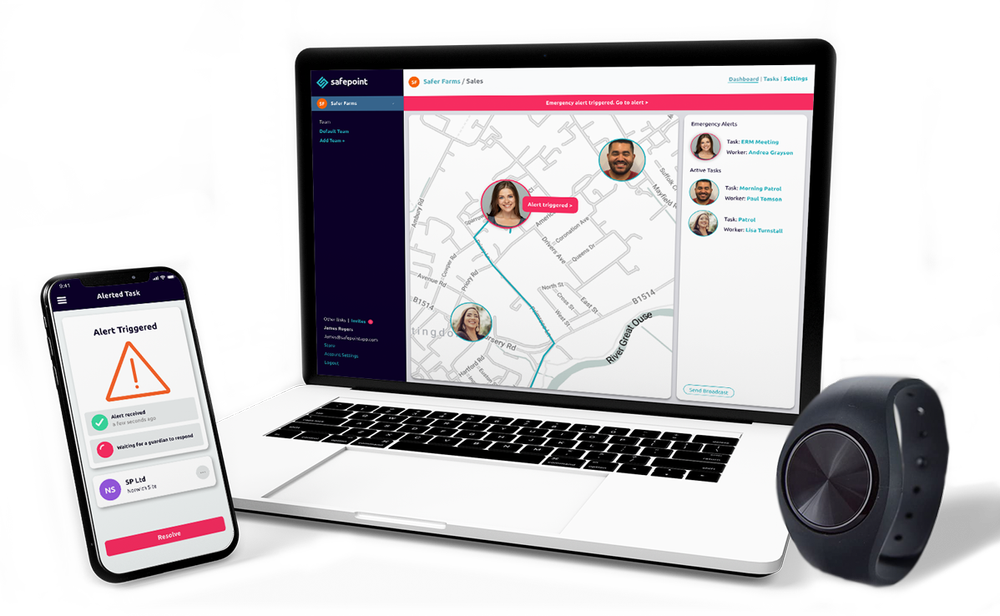 Safepoint Explainer for workers | Safepoint Lone worker apps and devices