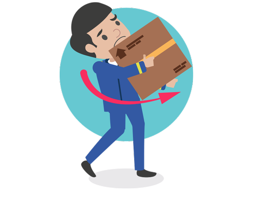 How to lift safely –FREE poster! | Safepoint Lone Worker Apps and Lone ...