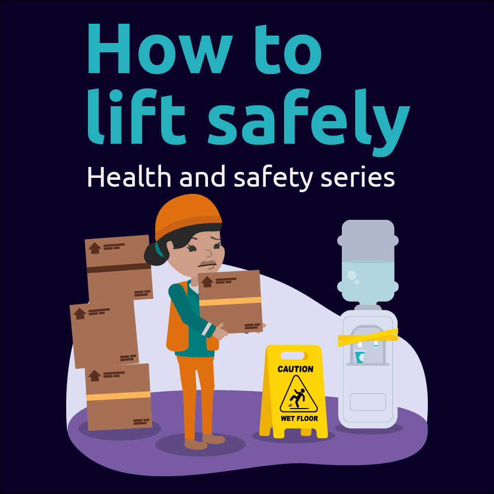 How to lift safely –FREE poster!