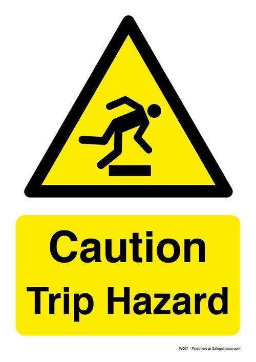 Workplace Health And Safety Signs