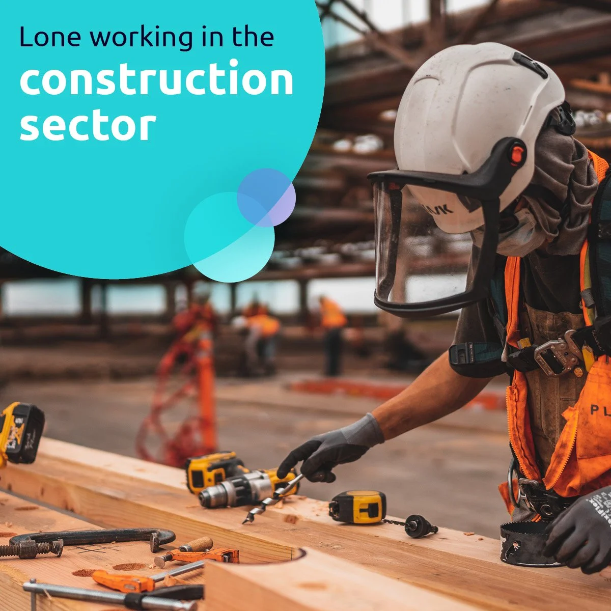 Lone working in construction
