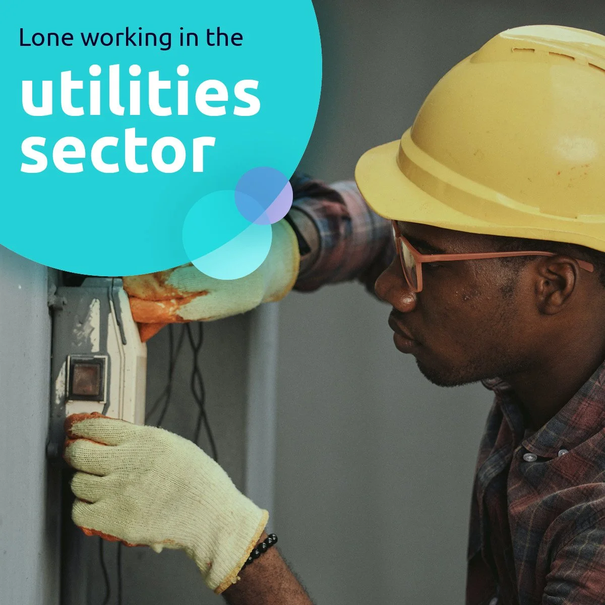 Lone working in utilities