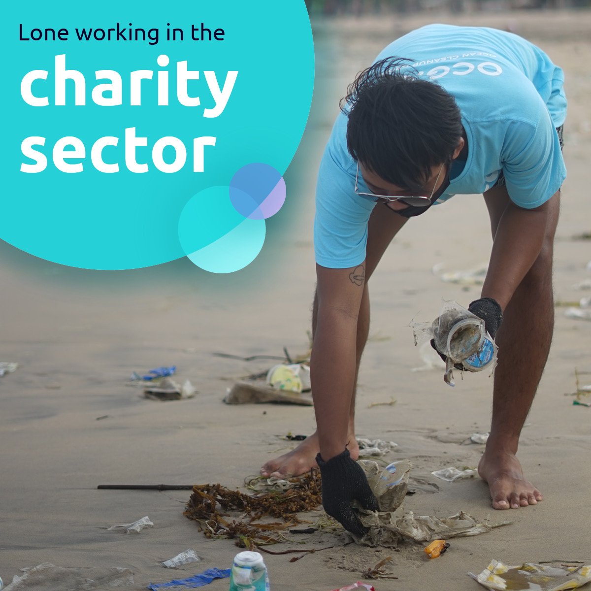 Lone working in charities