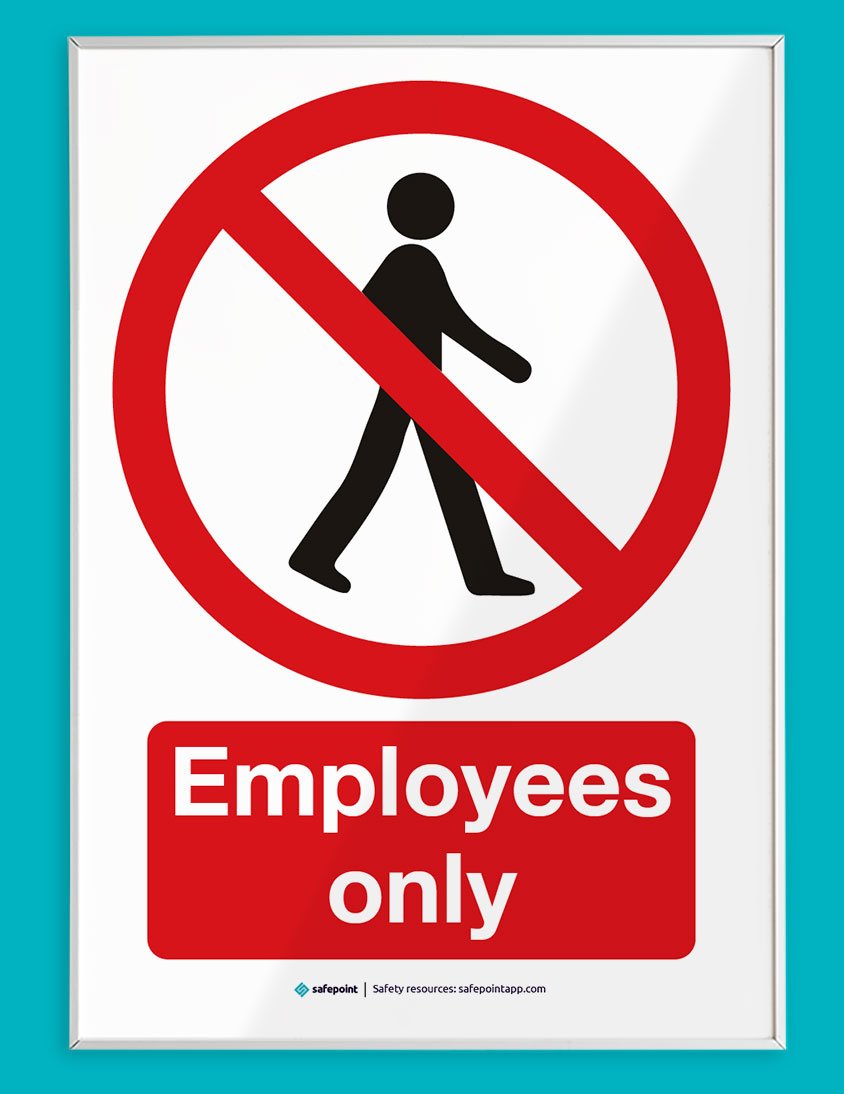 Warning-and-caution-posters-Frame-employees-only.jpg