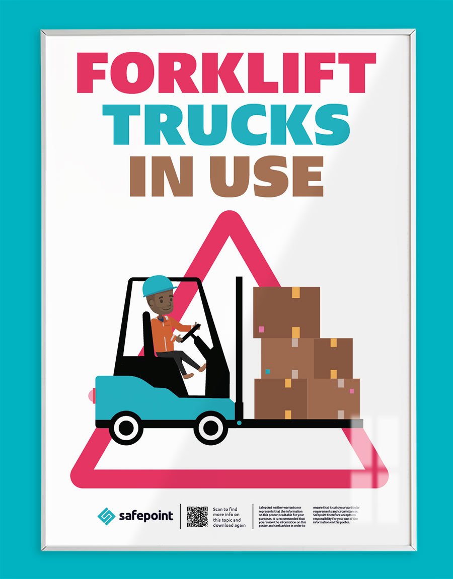 FREE warehouse and storage safety posters