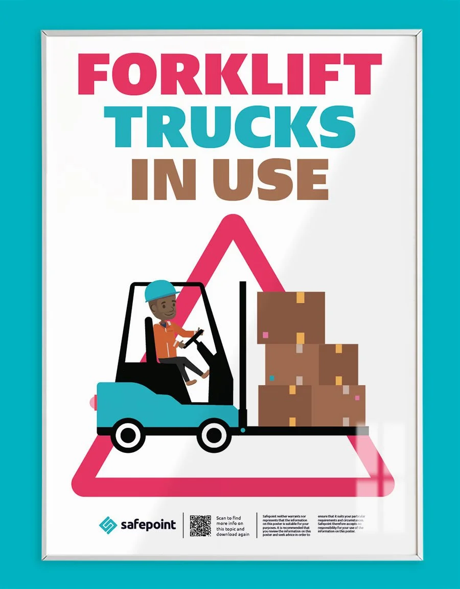 FREE warehouse and storage safety posters Safepoint Lone worker apps