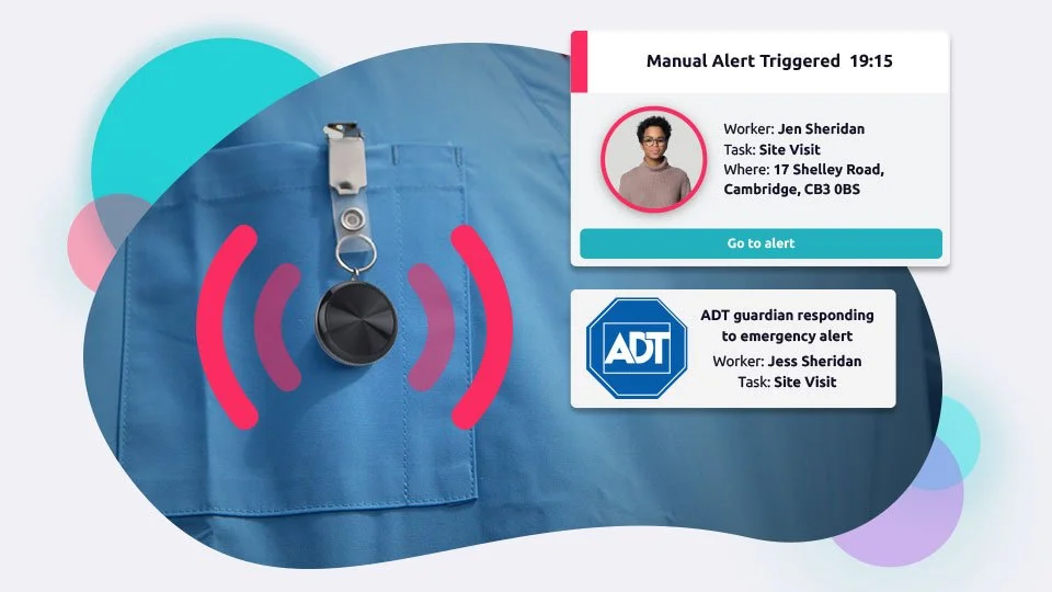 Man down alarms Safepoint Lone worker apps and devices