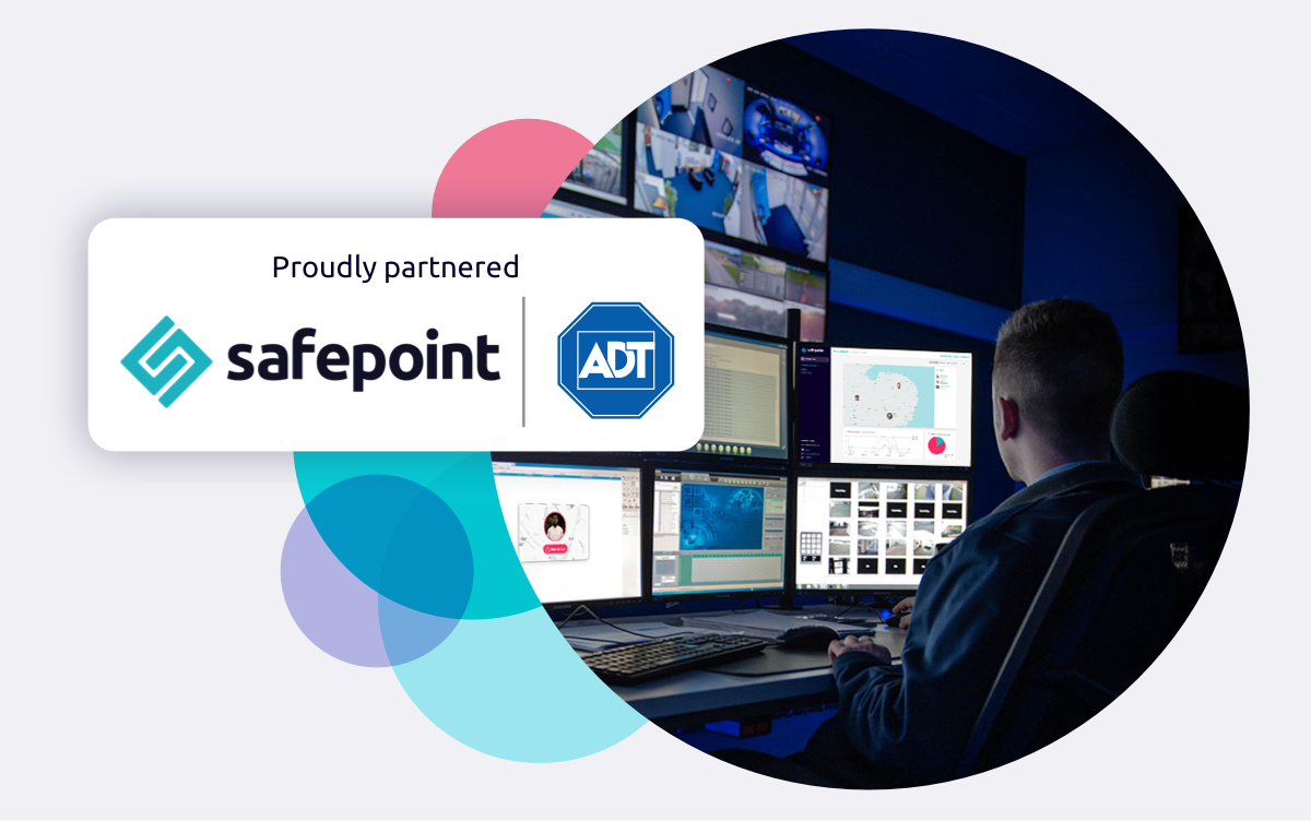 Safepoint partner with security giants ADT Safepoint Lone worker apps and devices