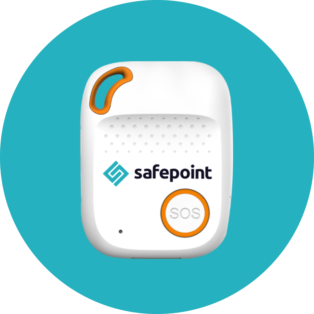 Solutions all in one device Safepoint Lone worker apps and devices
