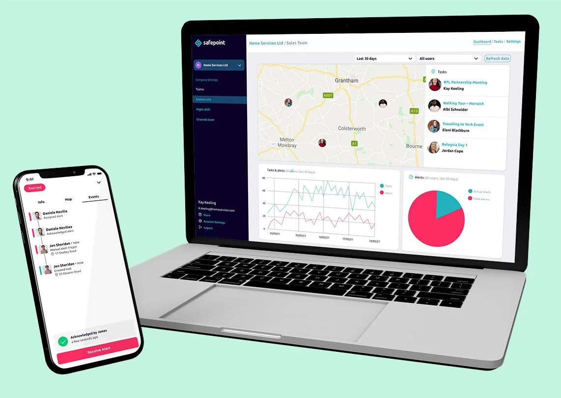 The best lone worker monitoring | Safepoint Lone worker apps and devices