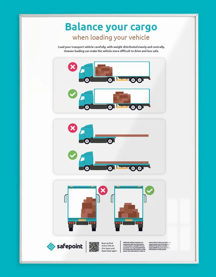 FREE warehouse and storage safety posters Safepoint Lone worker apps