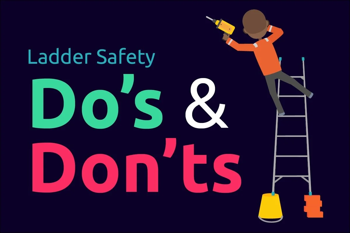 Ladder Safety (Free Poster!) Safepoint Lone worker apps and devices