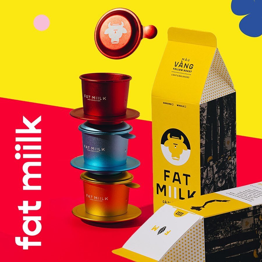 Lan Ho, owner of @fatmiilk, believes the coffee scene in the US is missing Vietnamese coffee &ndash; She&rsquo;s hoping to tell its story here in Chicago. While furloughed as a pharmacist during the pandemic, she began working on bringing Fat Miilk t