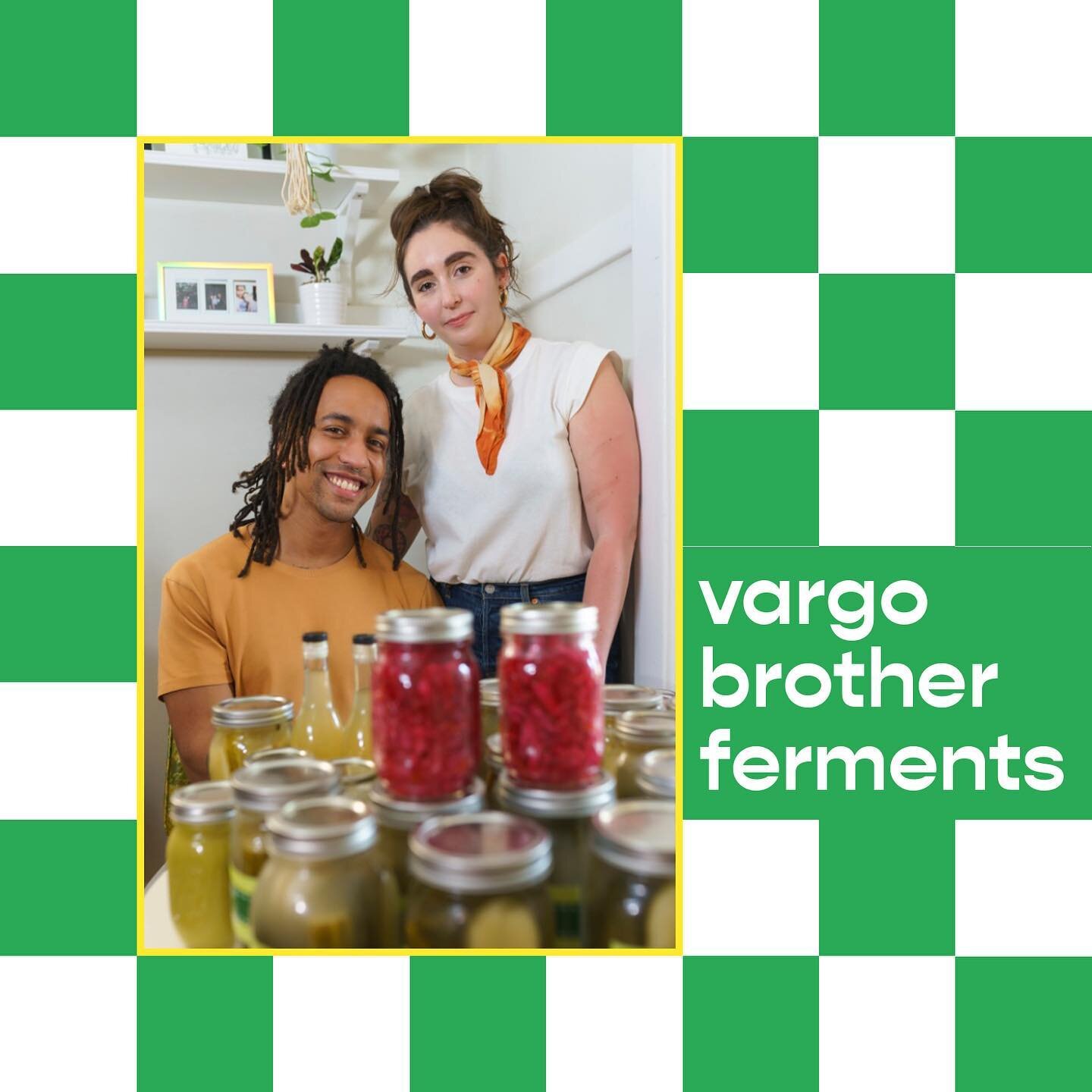 Longtime cooks Sebastian Vargo and Taylor Hanna are the duo behind @vargobrotherferments &ndash; a pandemic project turned full-time pickle operation born out of love for old school fermentation and preservation.
When Sebastian began selling kraut an