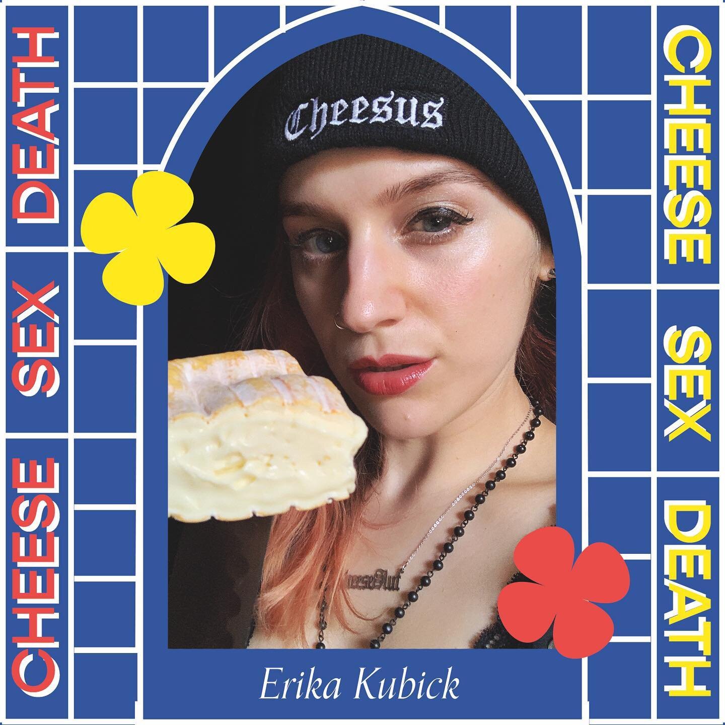 Erika Kubick loves cheese &mdash; Enough so that she decided to write a book about it, fashioned after the Holy Bible. The Old Testament covers age-old techniques and information about funky fromages, while the New Testament covers everything you nee