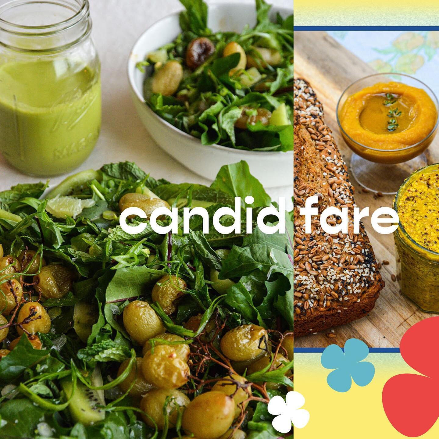 @candidfare is a two-women team, composed of Delaney Workman, a food-justice / human rights professional turned chef &amp; Cebe Loomis, a visual artist and social documentarian -- Together, the friend duo have combined their crafts to foster communit