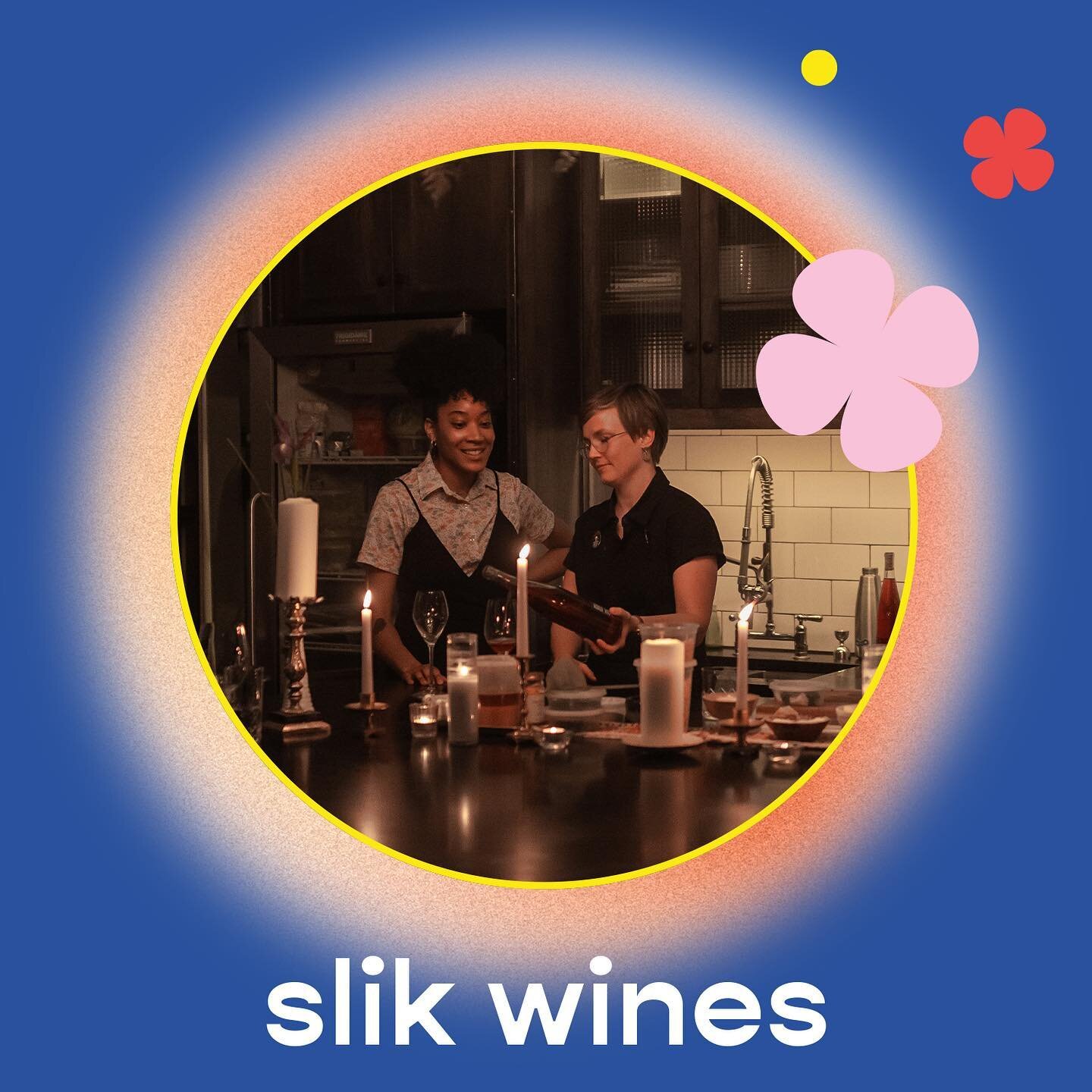A theme we&rsquo;ve seen woven throughout our last few conversations is wine without pretense &mdash; @slikwines , cofounded by somms Kyla Peal &amp; Marie Cheslik, is no different and is drawing from their backgrounds in fine dining to help demystif