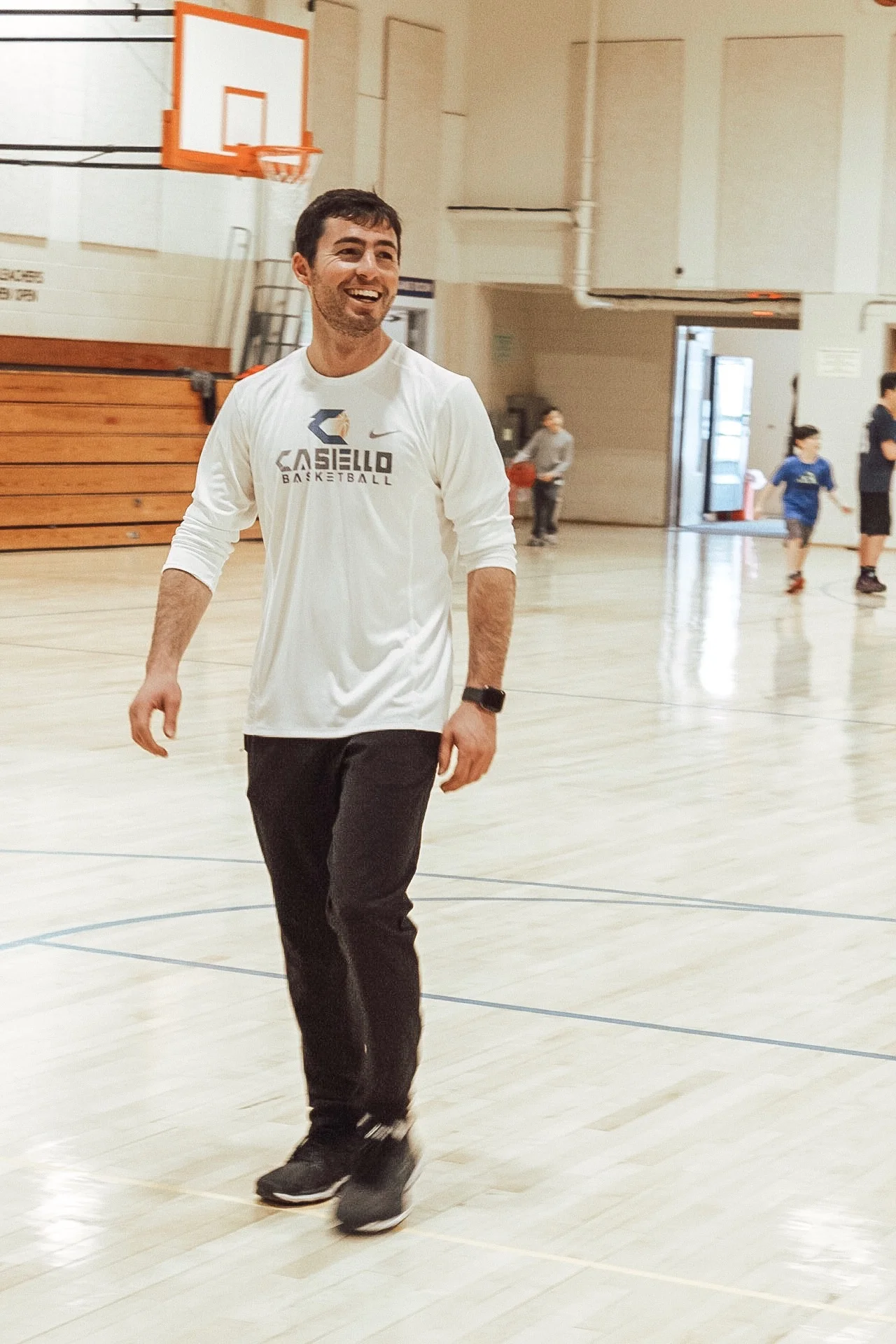 T-John Casiello, founder of Casiello Basketball
