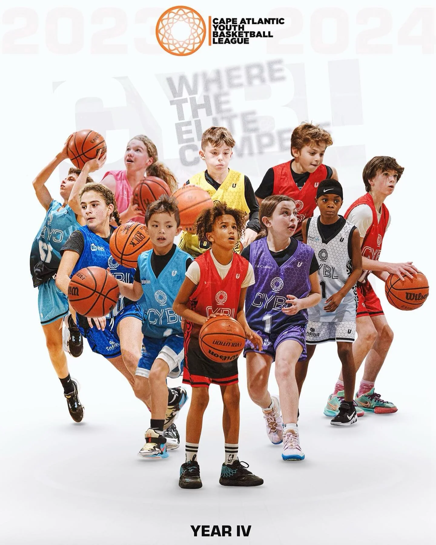 Year 4 x Made Four This x Where The Elite Compete 🏀

3-8th Grade Girls and Boys is OPEN. With nearly all of last year&rsquo;s players returning for YEAR 4,  we have limited spots remain for NEW PLAYERS this 2023-2024 Winter Season.

6 WEEK REGULAR S