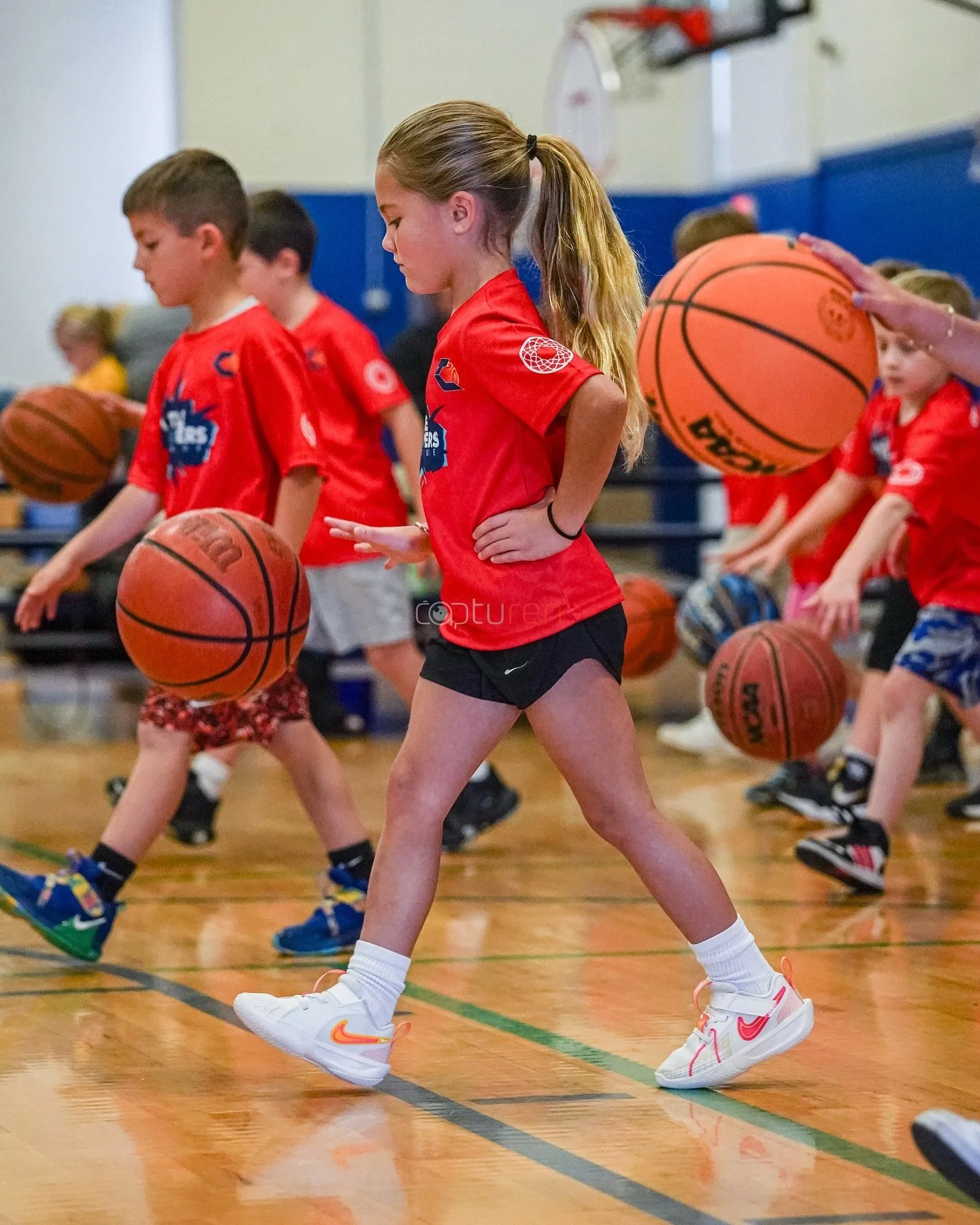 Week ✌️ of Little Hoopers was AWESOME! We love seeing the progress! 

Huge shout out to Atlee Vanesko for joining us this week! Learning from the best! 🏀🫶