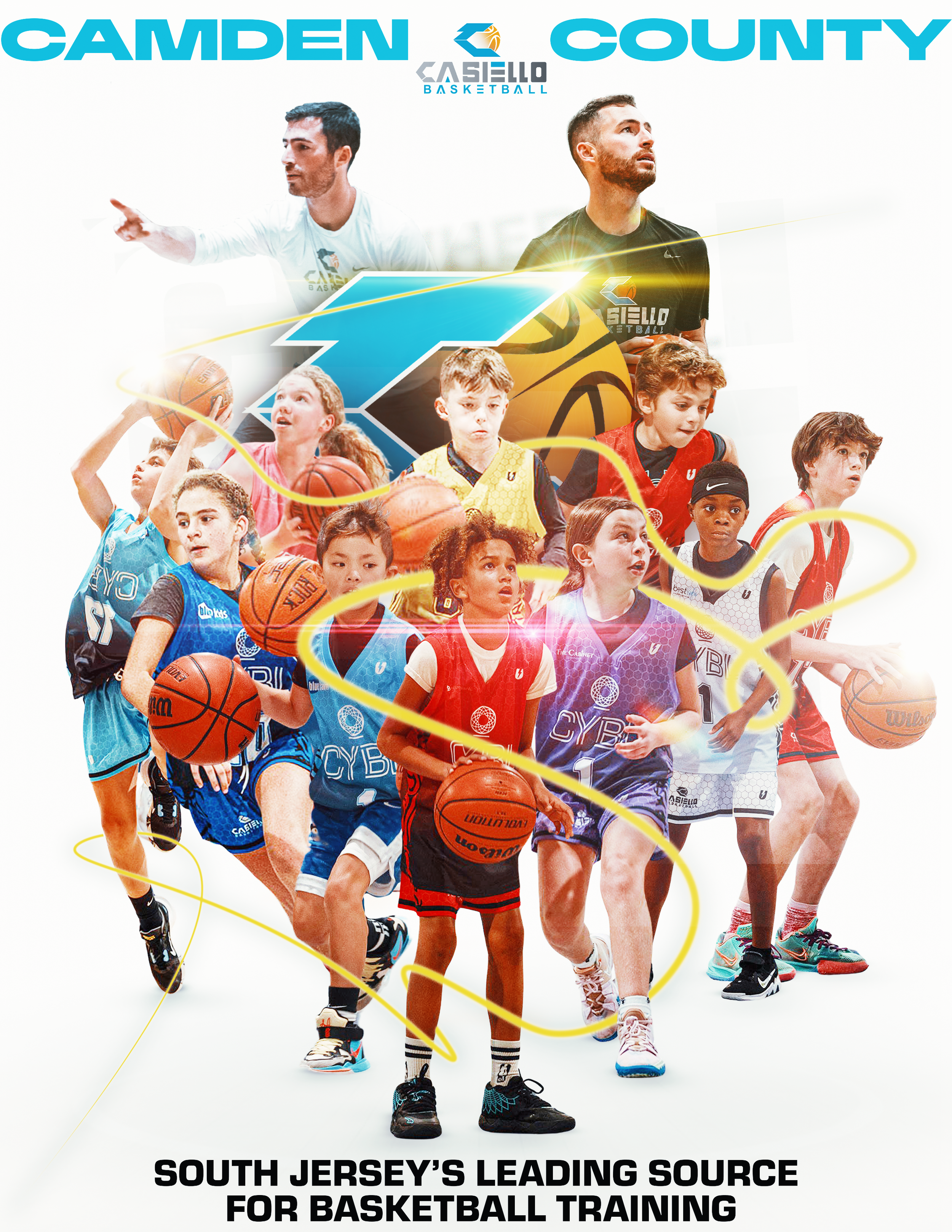 Casiello Basketball Camden County training