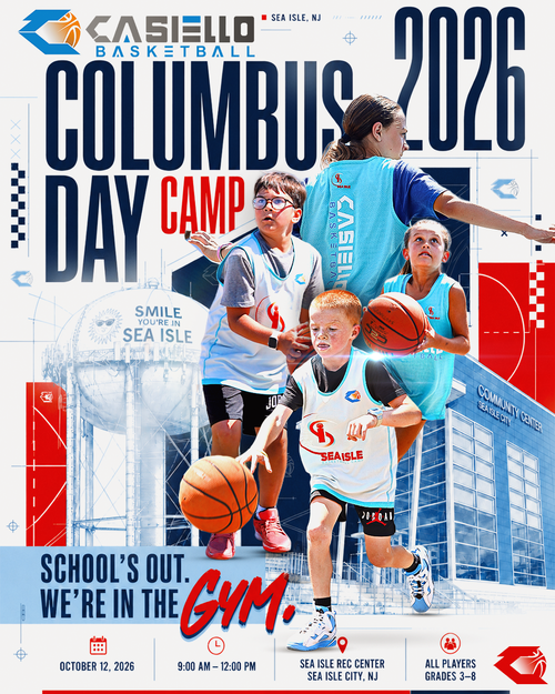 Columbus Day Clinic flyer
