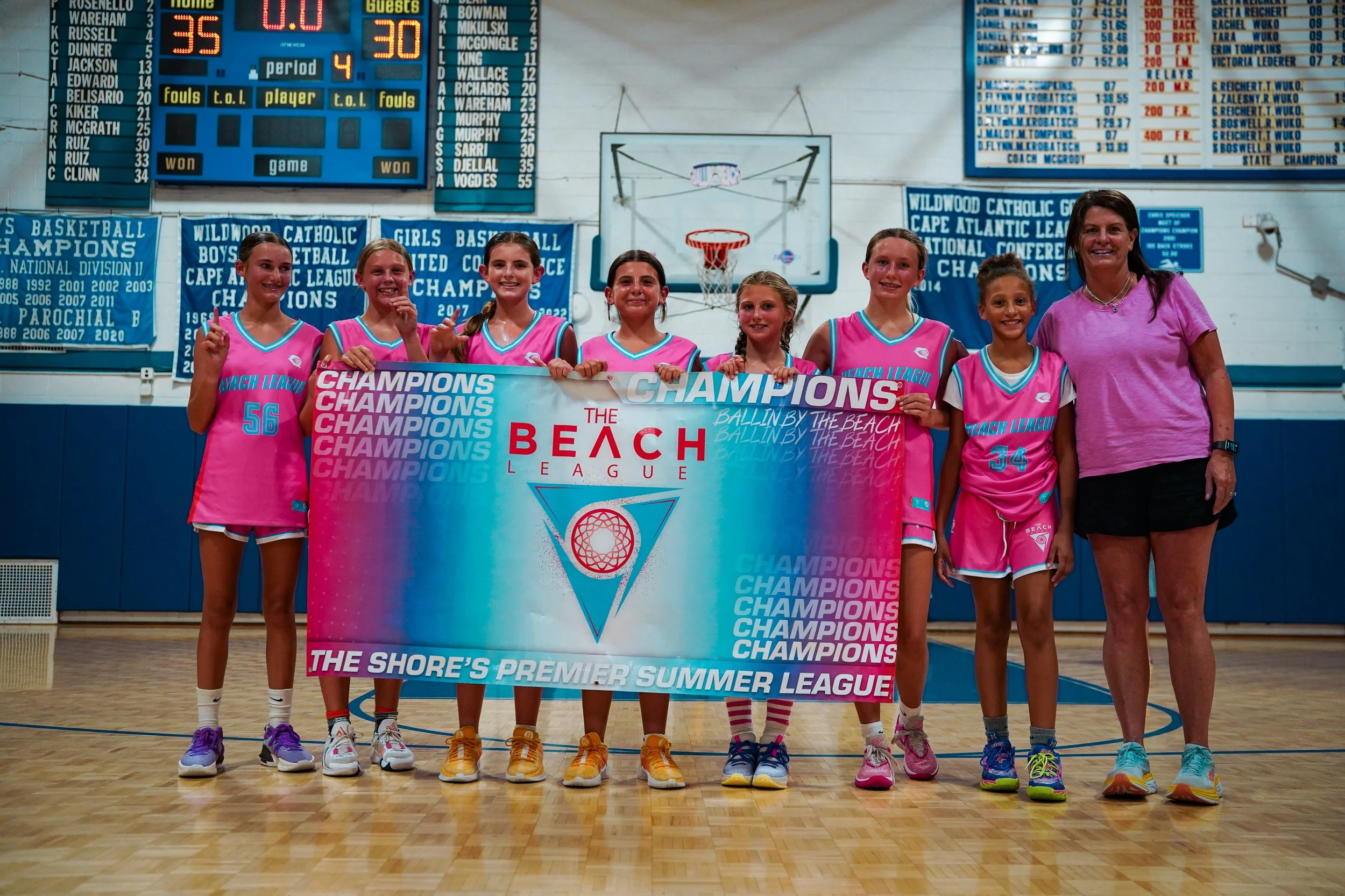 Girls Summer League -  Stone Harbor and Avalon Girls