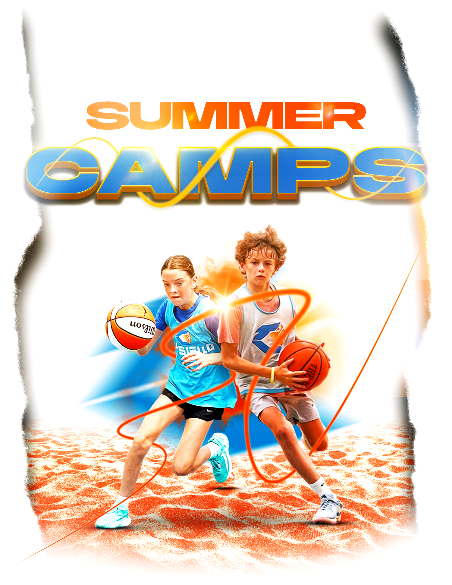Summer basketball camps