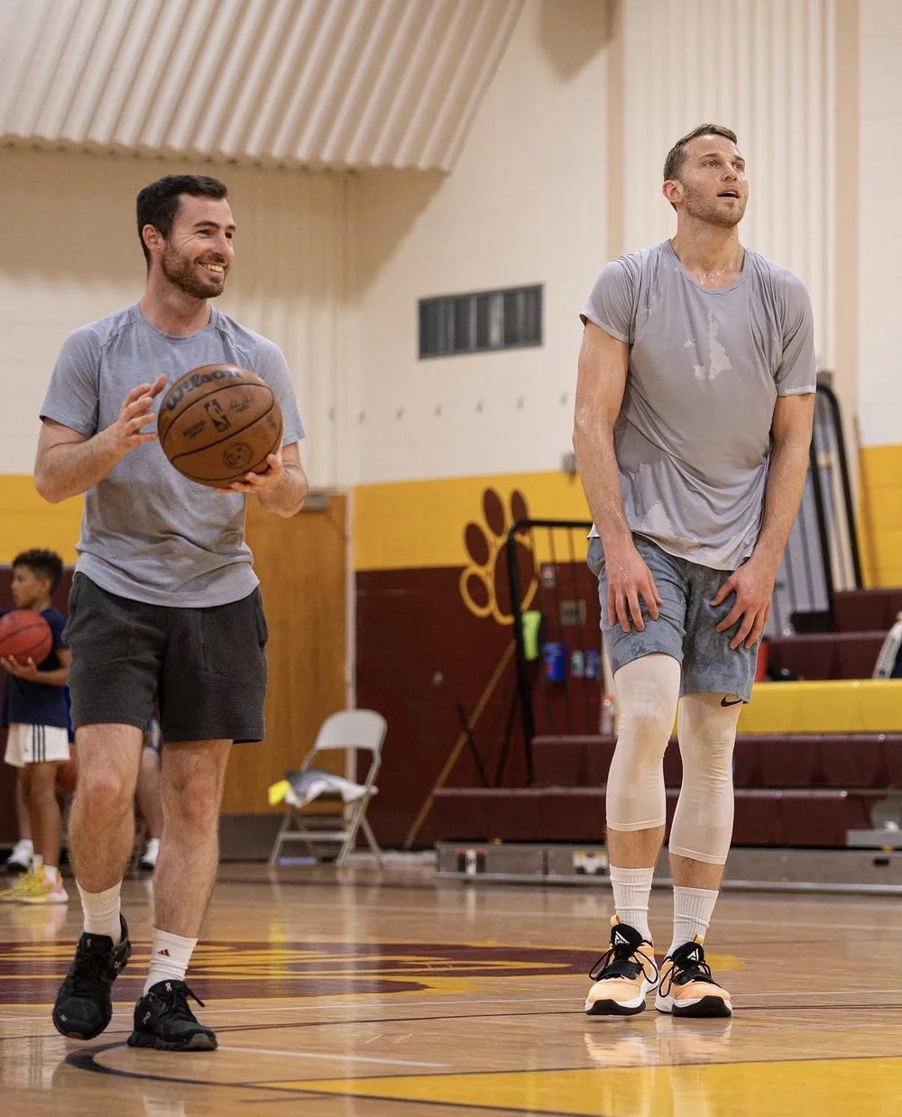 T-John Casiello training NBA lottery pick Nik Stauskas