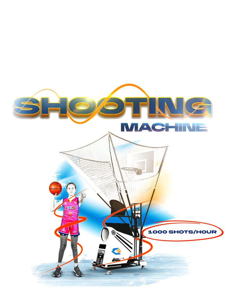 Basketball shooting machine rental