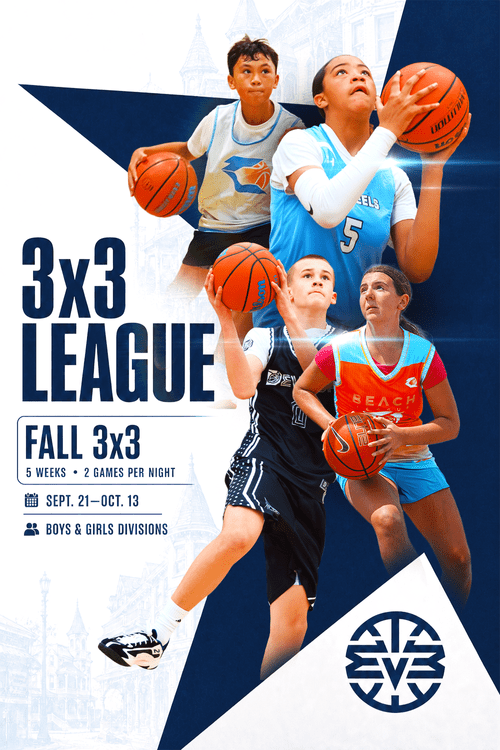 Fall 3x3 League flyer