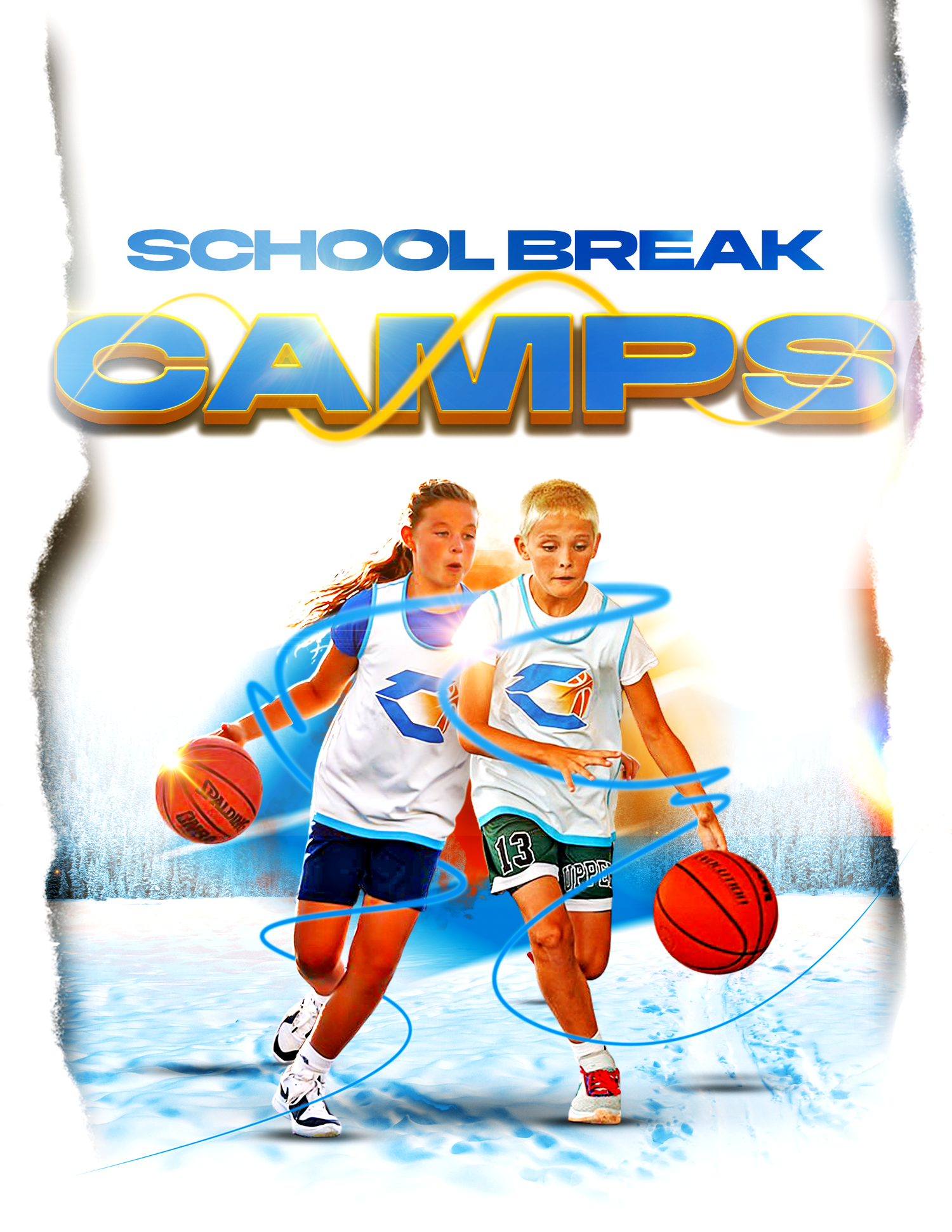 School break basketball camps