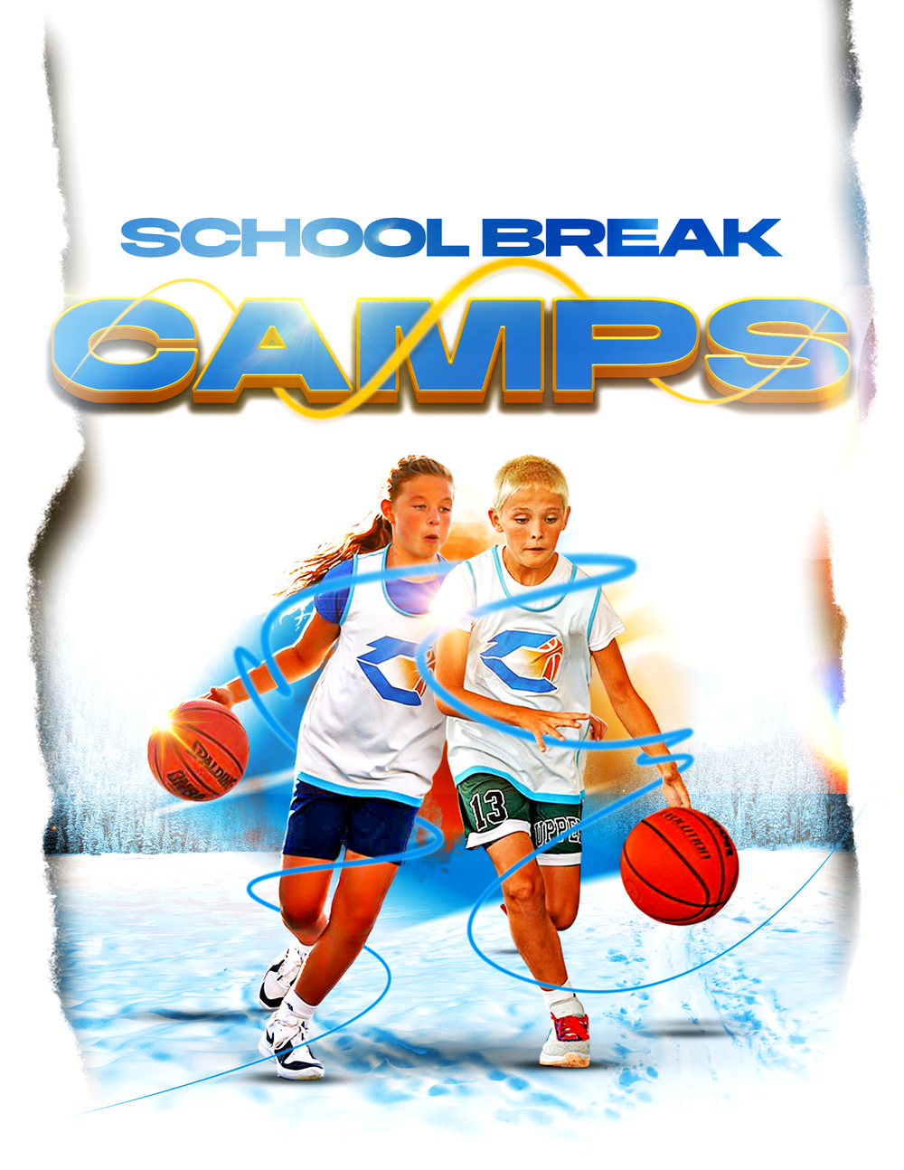School break basketball camps