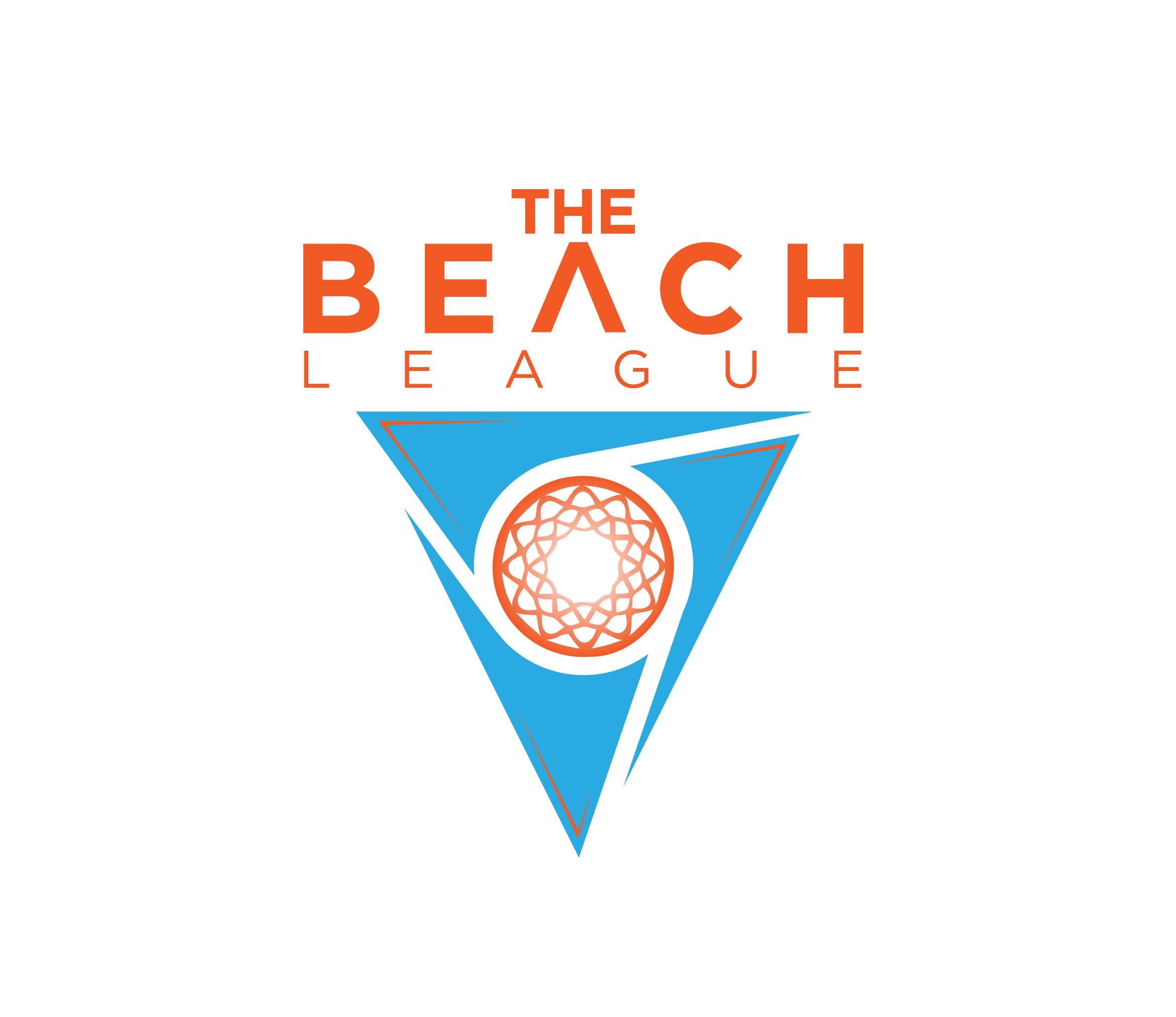 The Beach League logo