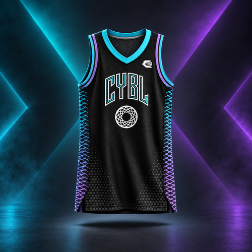 CYBL Black jersey design