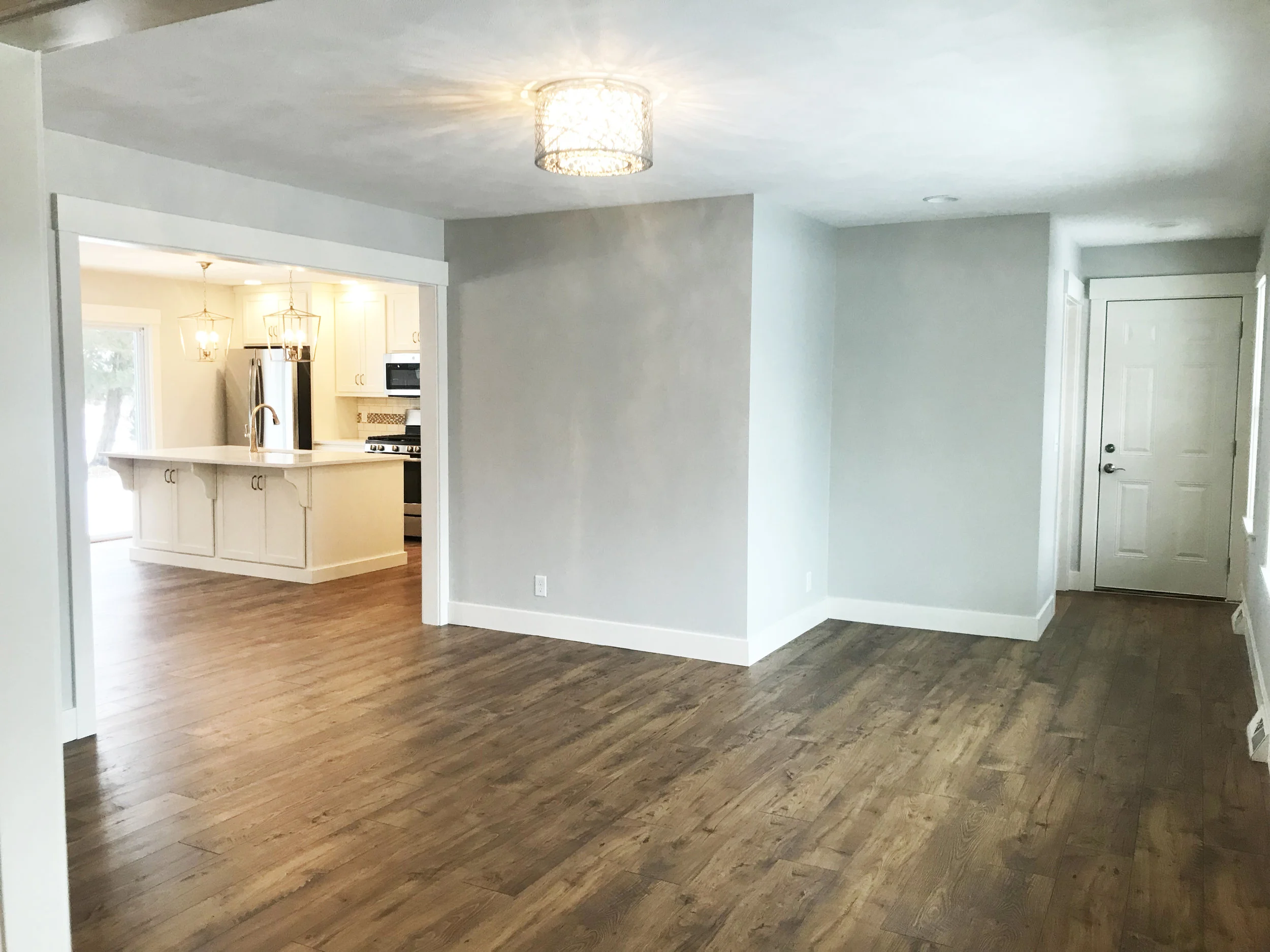 Bonus room in the front with new large window make this space bright and inviting.