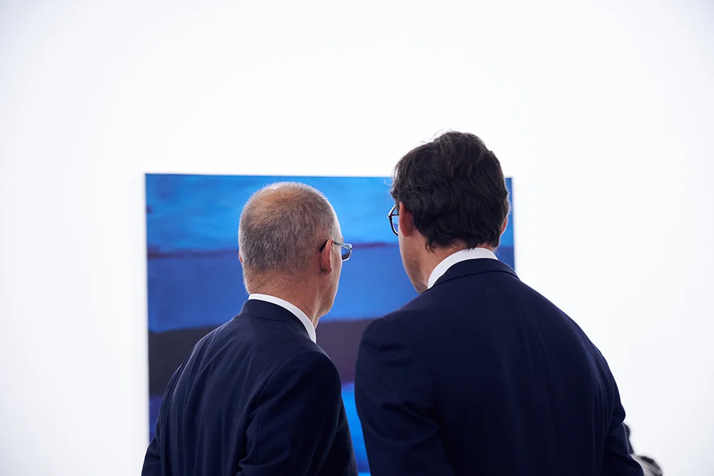 Sean Scully - Uninsideout @ Blain Southern