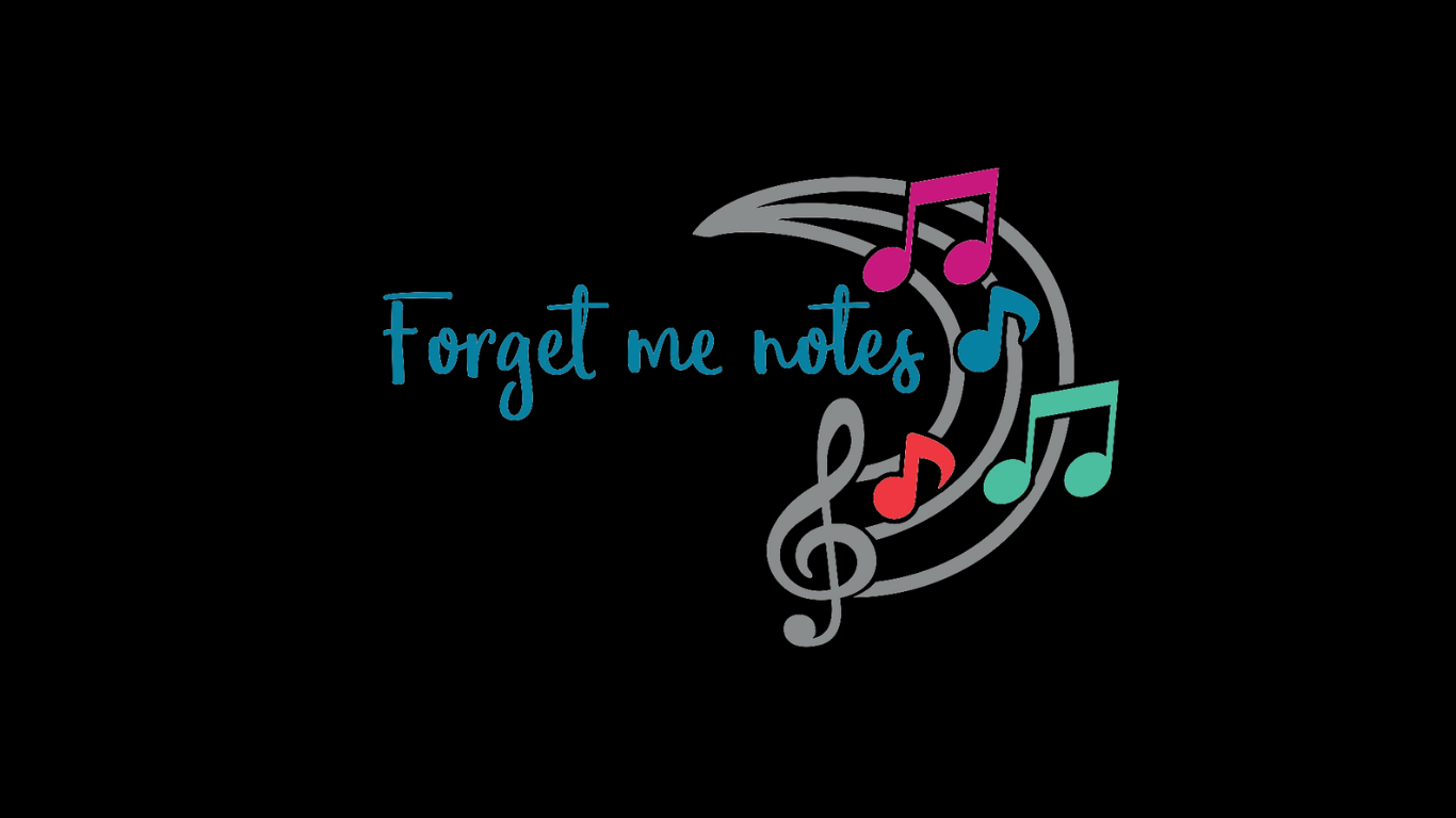 Welcome to The Forget Me Notes Project