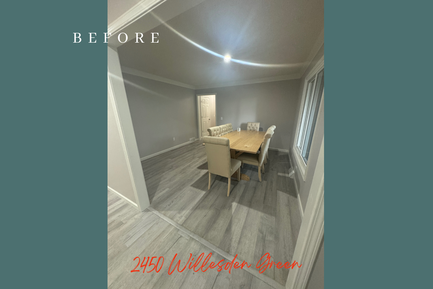 Professional home staging services by Marissa Ingle